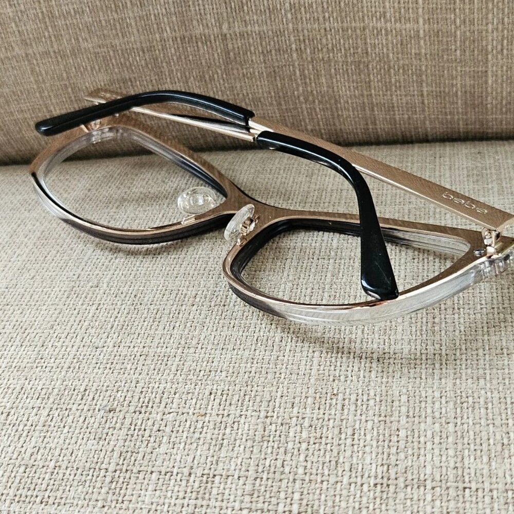 bebe Women Eyeglasses/Sunglasses Frame BB7214 Jet GRADIENT 55[]18 140 Glasses - Picture 8 of 12
